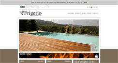 Desktop Screenshot of frigerioceramiche.com