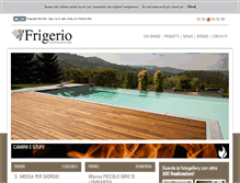 Tablet Screenshot of frigerioceramiche.com